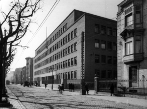 Borobio anaien argazkia hogeita hamarreko hamarkadan. Iturria: © BAU Artxiboa