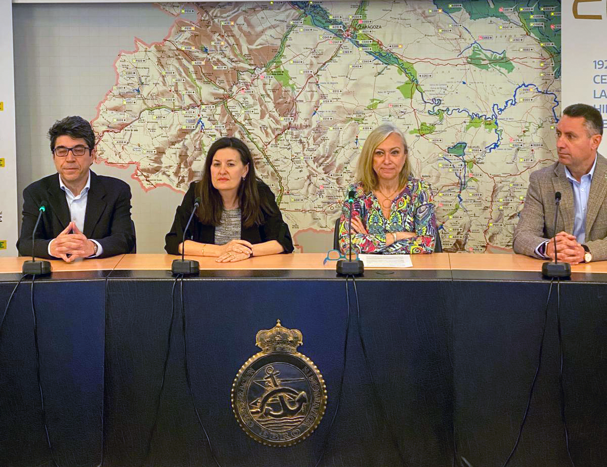 Poemos de titulo Rueda de prensa de presentación del cupón de la ONCE por los cien años de la CHE