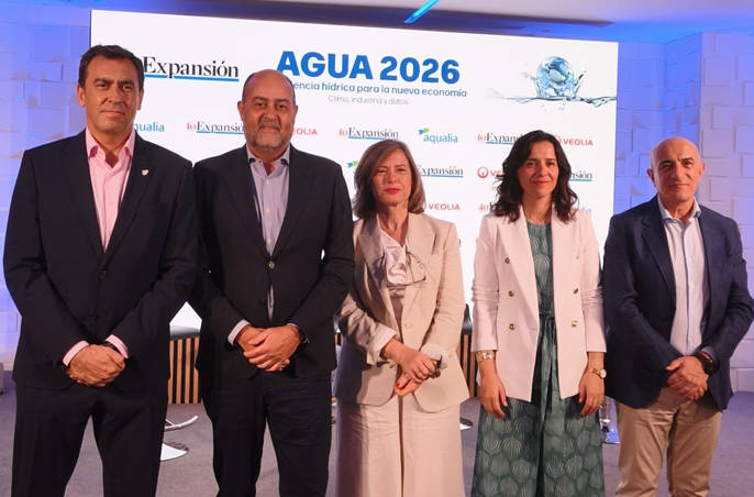 Carlos Arrazola participará en Madrid en el encuentro AGUA 2026 sobre resiliencia hídrica.